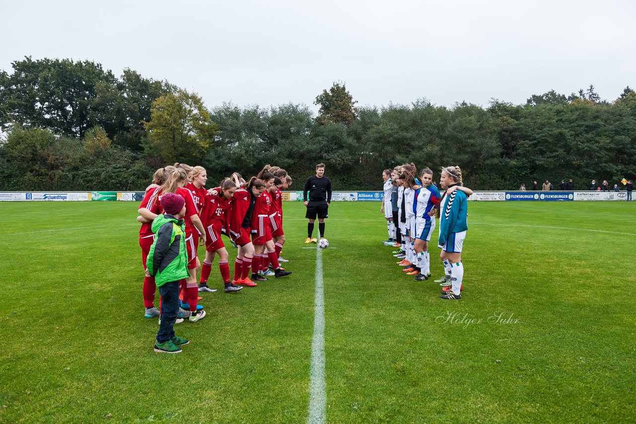 Bild 93 - B-Juniorinnen SV Henstedt Ulzburg - SV Wahlstedt : Ergebnis: 11:0